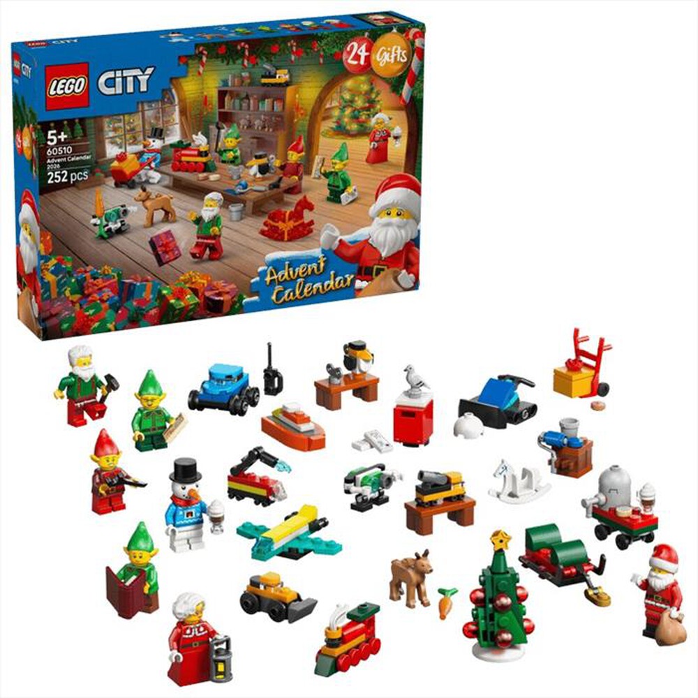 Immagine del prodotto LEGO - CITY Calendario dell&rsquo;Avvento 2026 - 60510