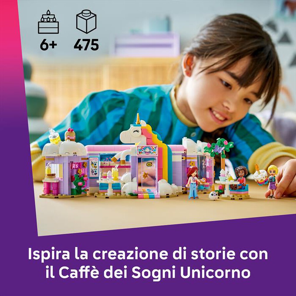 Immagine del prodotto LEGO - FRIENDS Caff&egrave; dei sogni Unicorno - 42684