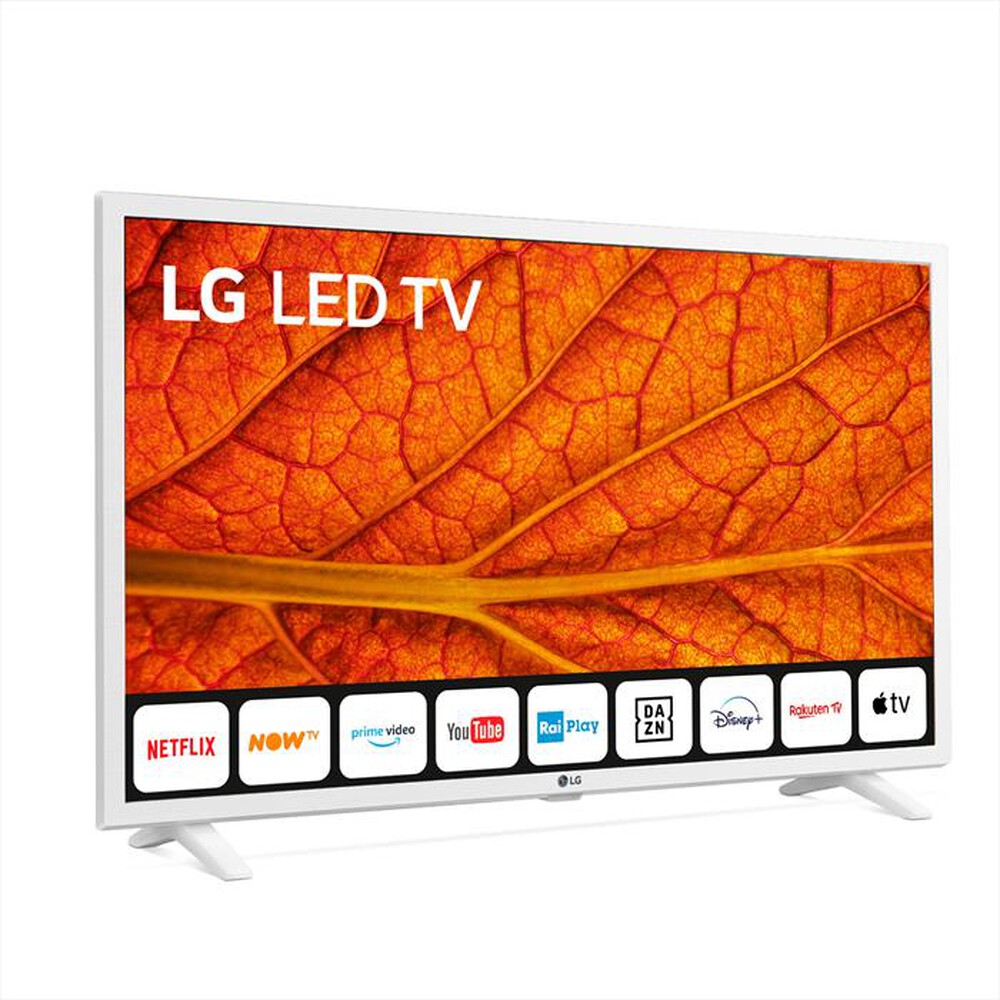 "LG - Smart TV LED FHD 32\" 32LM6380PLC-Silky White"