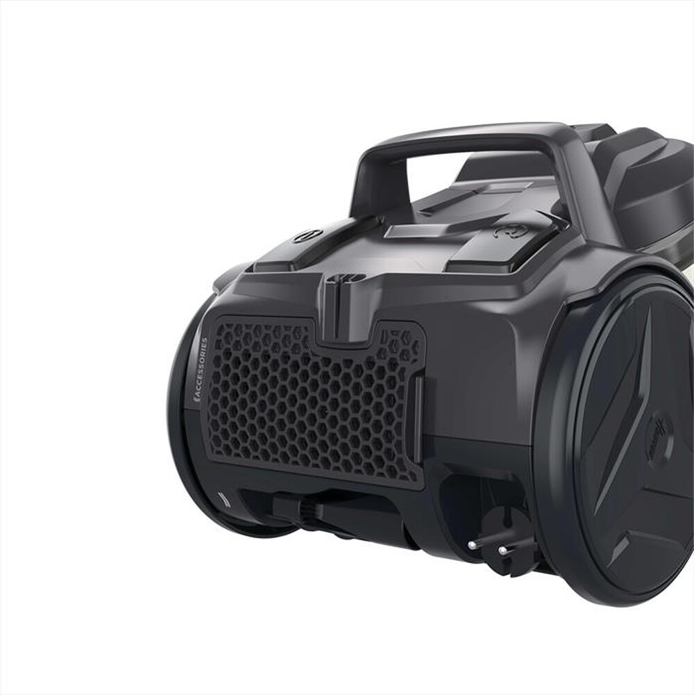 Immagine del prodotto HOOVER - Aspirapolvere a traino senza sacco HP120PET 011-Grigio