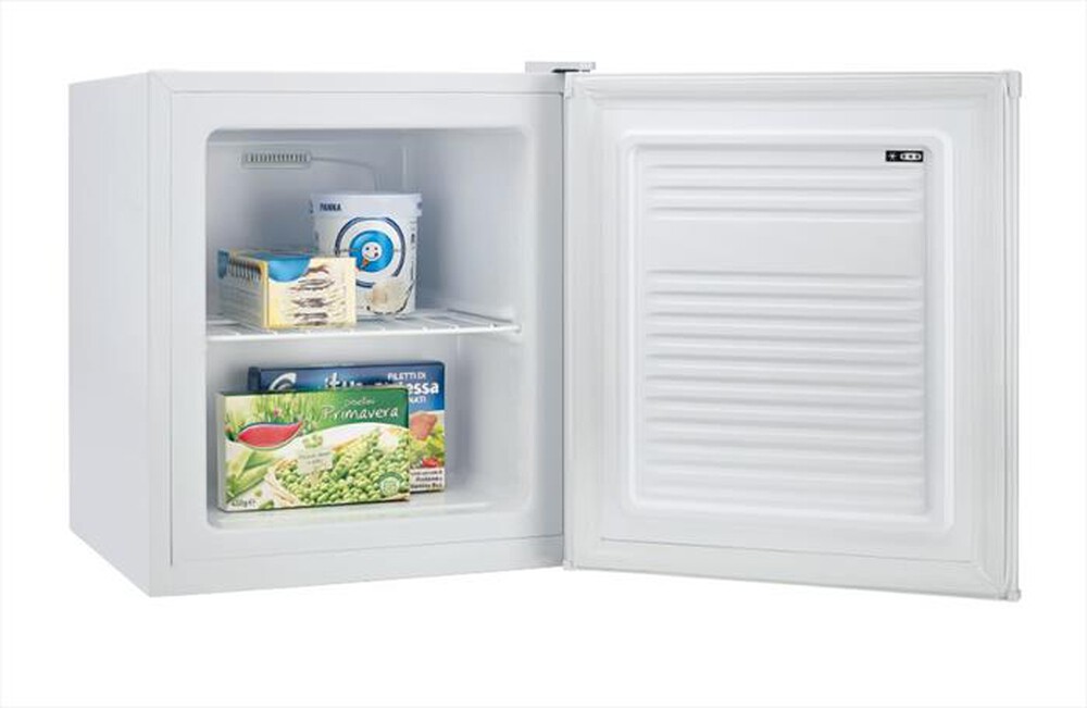 "CANDY - Congelatore verticale CFU 050 EN Classe F 33 lt-Bianco"