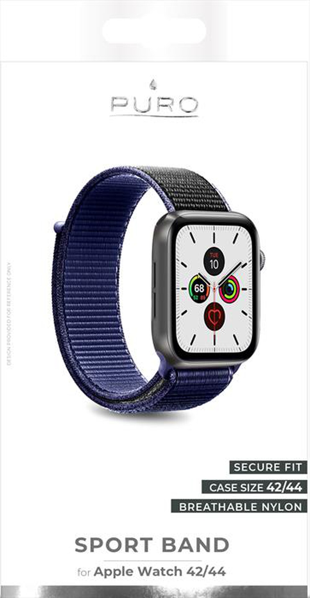 "PURO - AW44SPORTSPBLUE Cinturino Sport-space blue"