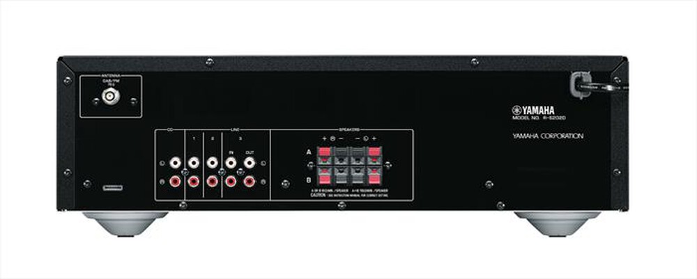 Immagine del prodotto YAMAHA - R-S202D-BLACK