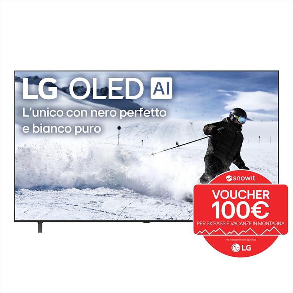 LG - Smart TV OLED UHD 4K 77" OLED77B56LA-Black