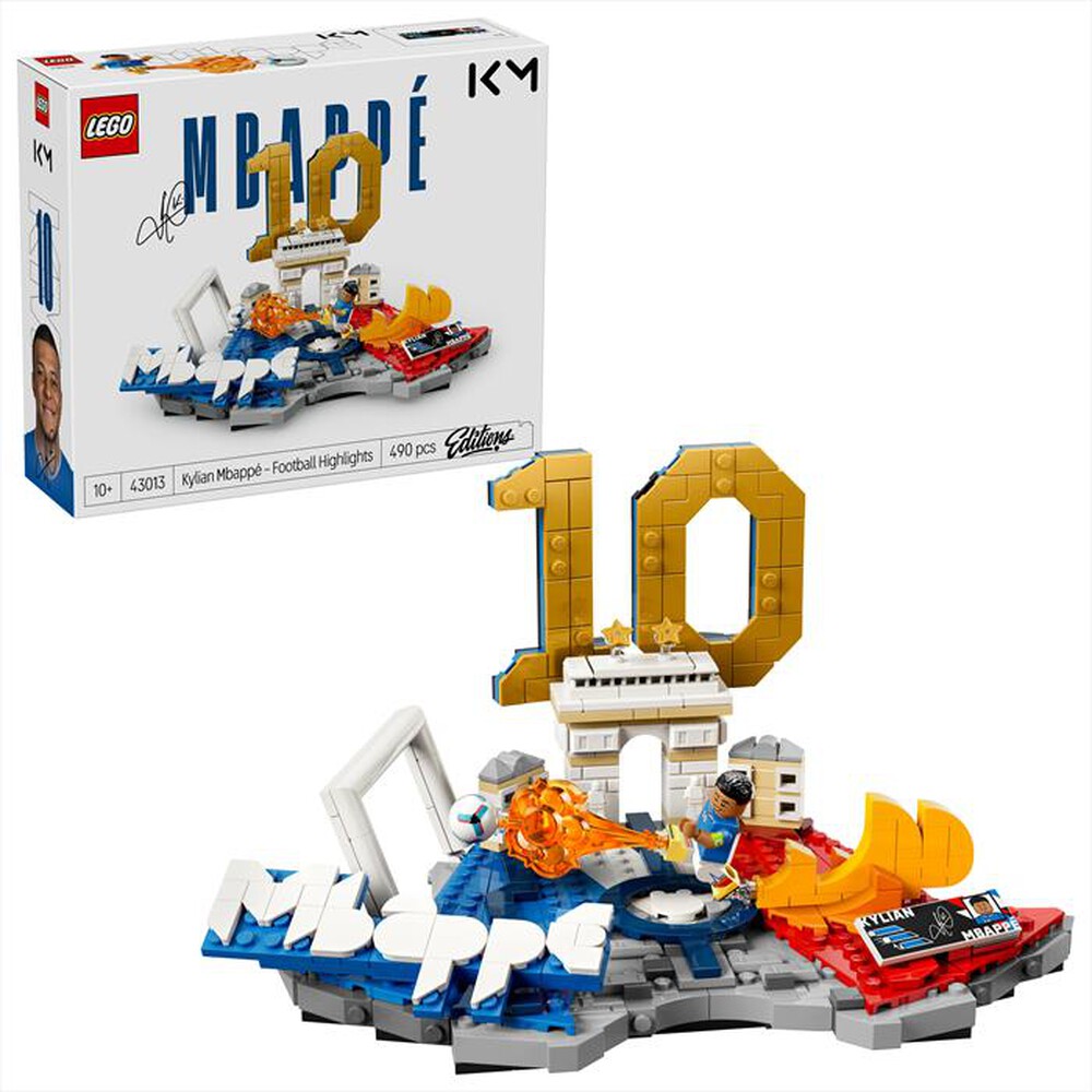 Immagine del prodotto LEGO - EDITIONS K. Mbapp&eacute; &ndash; Highlights calcistici - 43013