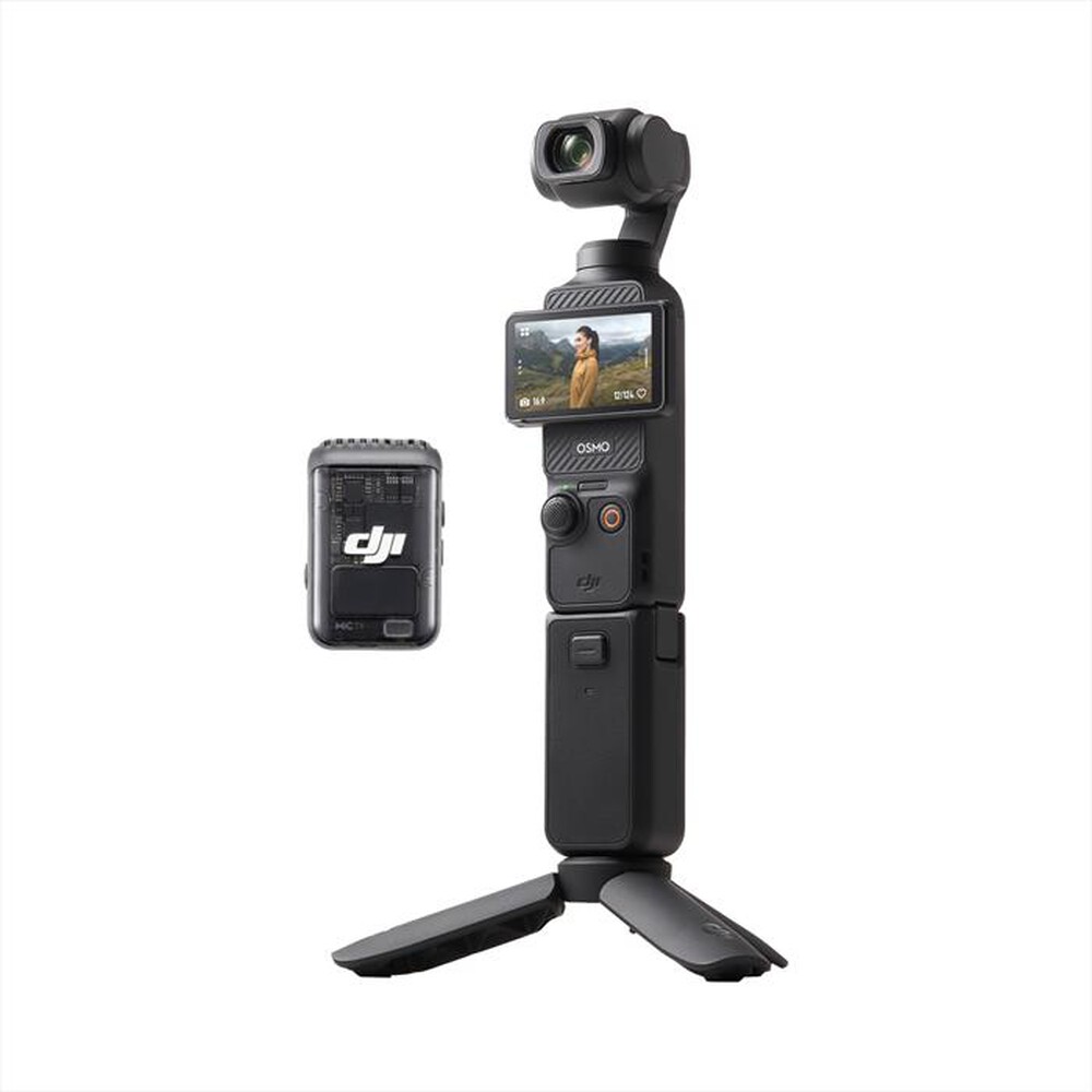"DJI - Action cam OSMO POCKET 3 CREATOR COMBO-Black"