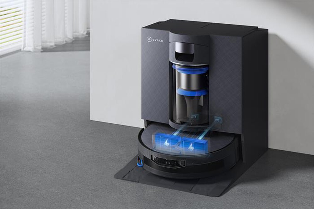 Immagine del prodotto ECOVACS - DEEBOT X12 OMNICYCLONE EU-Nero