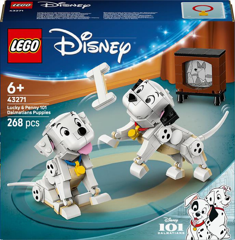 "LEGO - DISNEY Pongo e Peggy - La carica dei 101 - 43271"