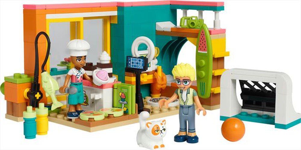 Immagine del prodotto LEGO - FRIENDS La cameretta di Leo - 41754