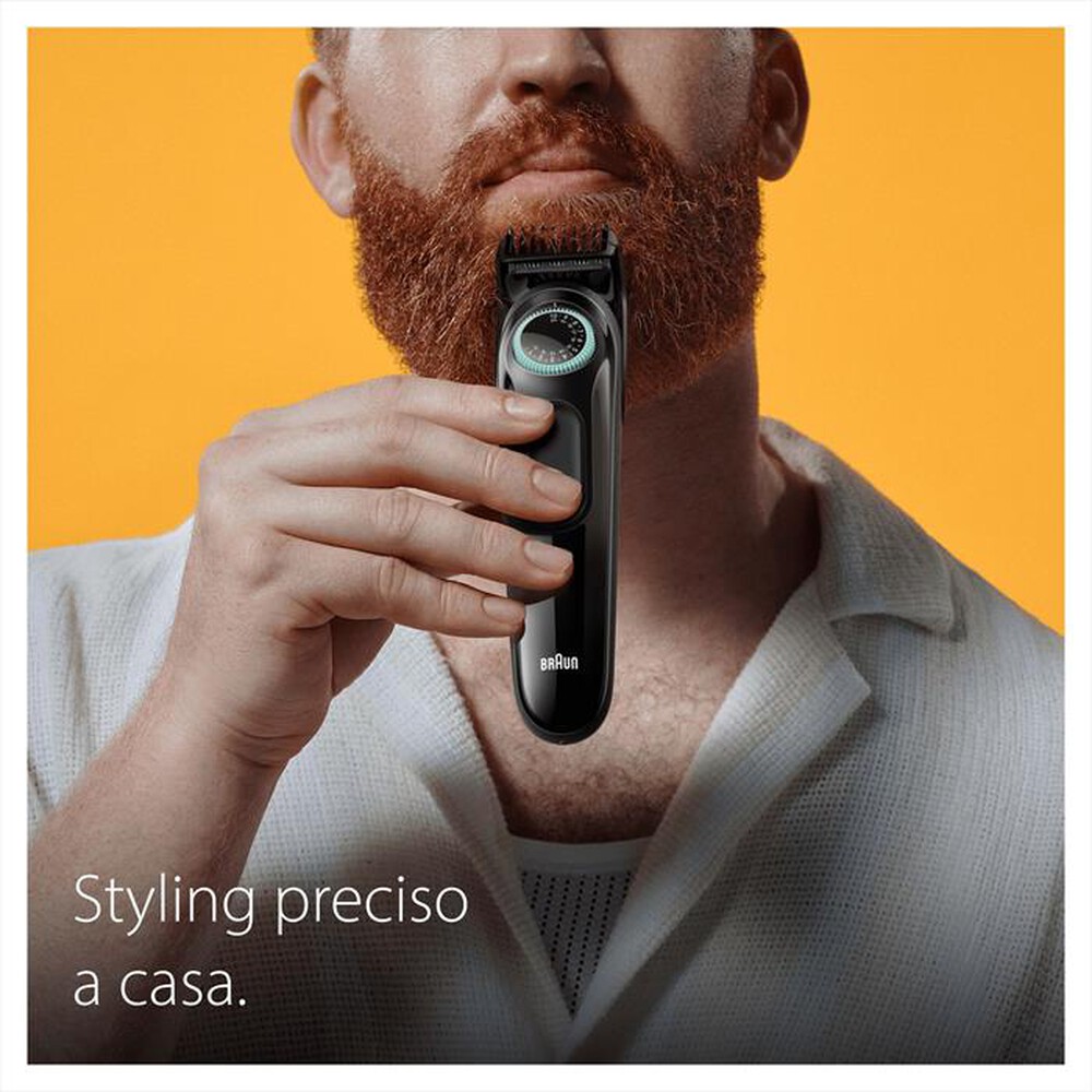 Immagine del prodotto BRAUN - Regolabarba BT3411-Nero
