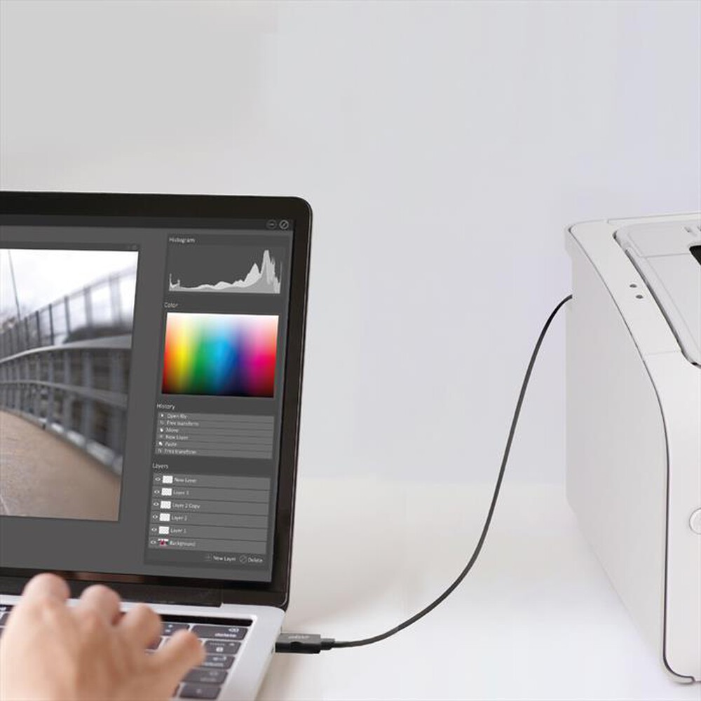 Immagine del prodotto EKON - ECITUSB30ABMMK-Nero