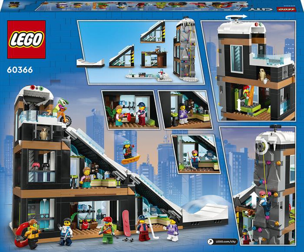 Immagine del prodotto LEGO - CITY Centro sci e arrampicata - 60366