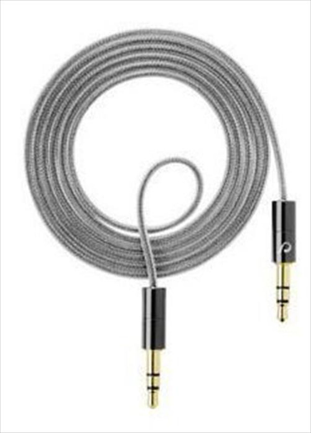 "CELLULARLINE - AUXMUSICABLE35D Cavo Stereo 3.5-Grigio"