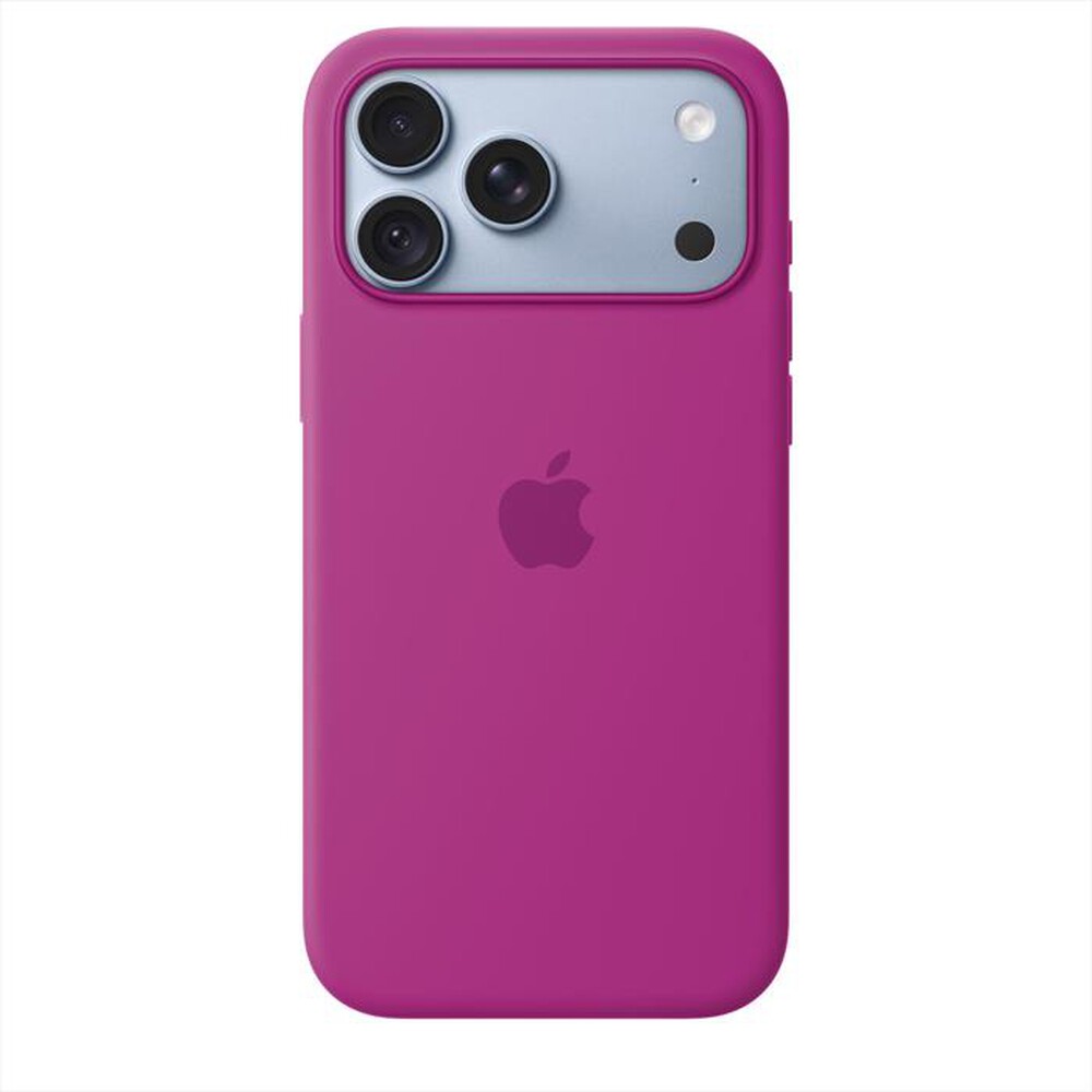Immagine del prodotto APPLE - Custodia MagSafe in silicone per iPhone 18 Pro Max-Magenta