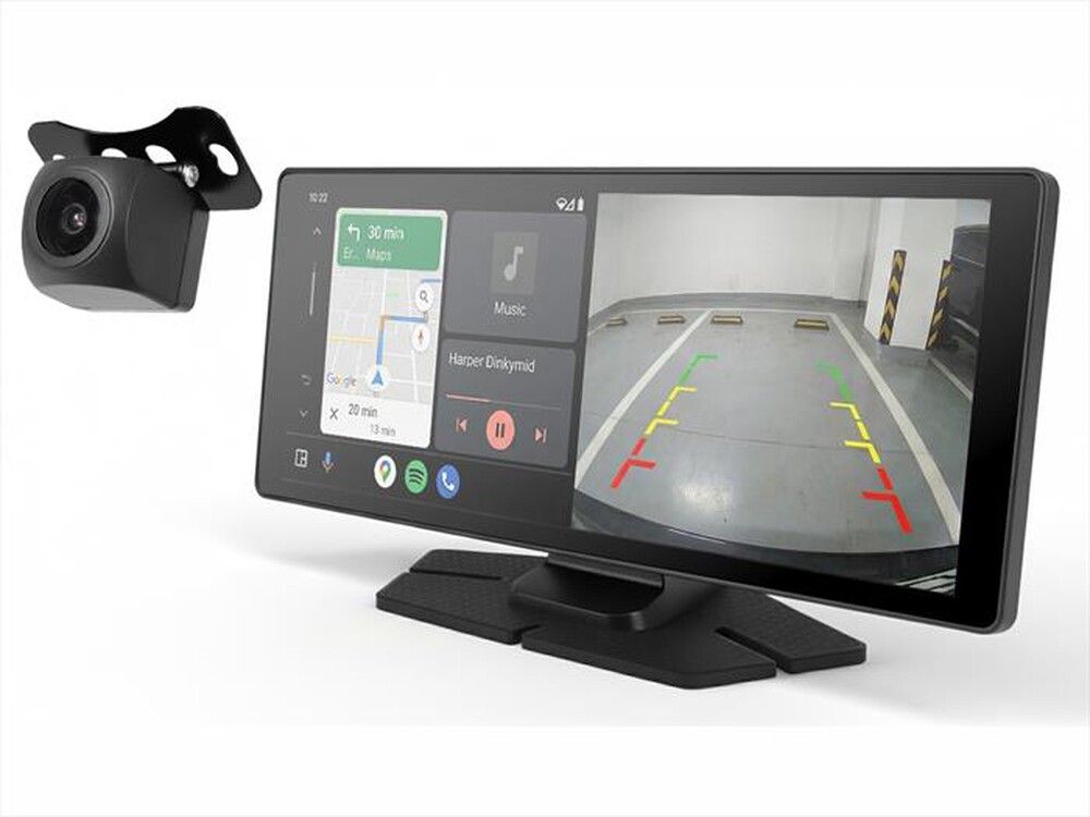 Immagine del prodotto TREVI - Monitor Touchscreen 10" ATM10000-Nero