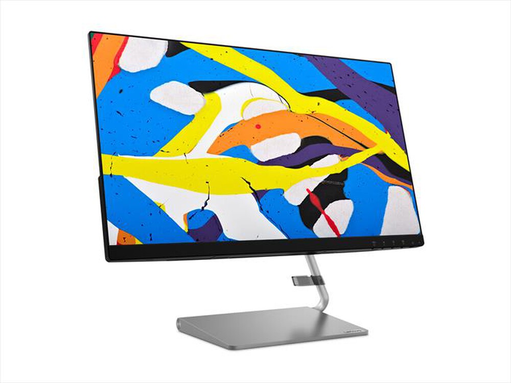 "LENOVO - Q24i-1L 66C0KAC3IT-Iron Gray"