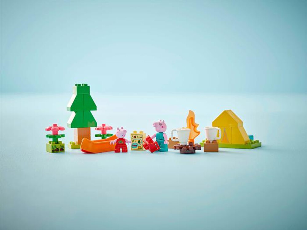 Immagine del prodotto LEGO - DUPLO Peppa Pig Gita in campeggio 10452