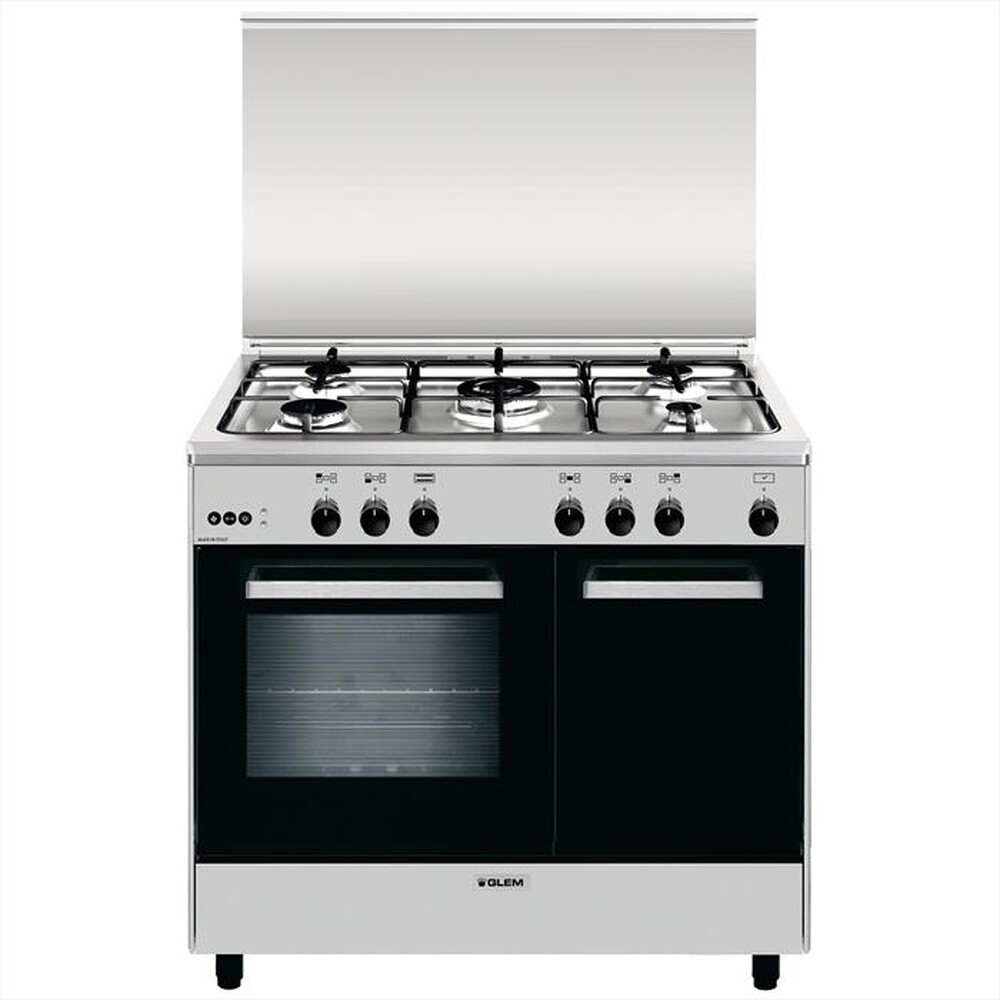 Immagine del prodotto GLEM GAS - Cucina a gas AR965VI Classe A-Inox