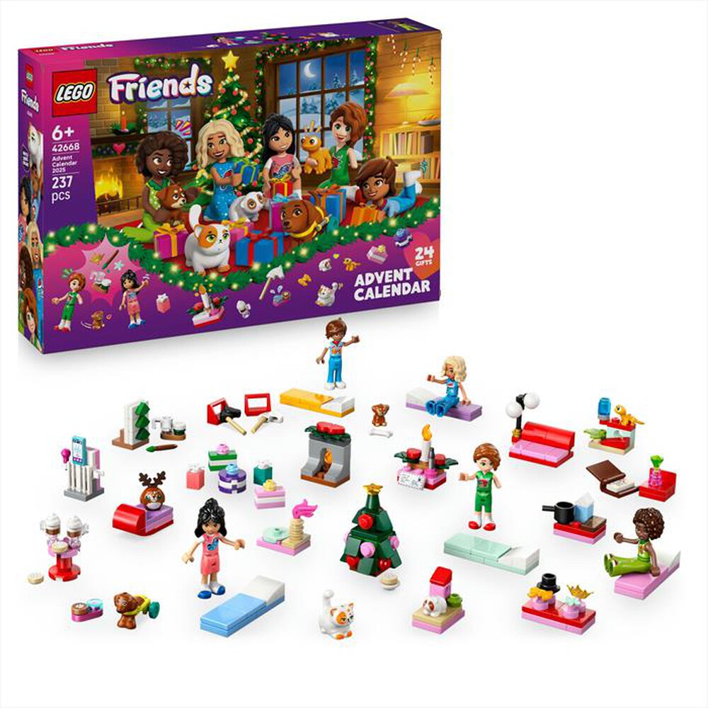 Immagine del prodotto LEGO - FRIENDS Calendario dell&rsquo;Avvento 2025 42668