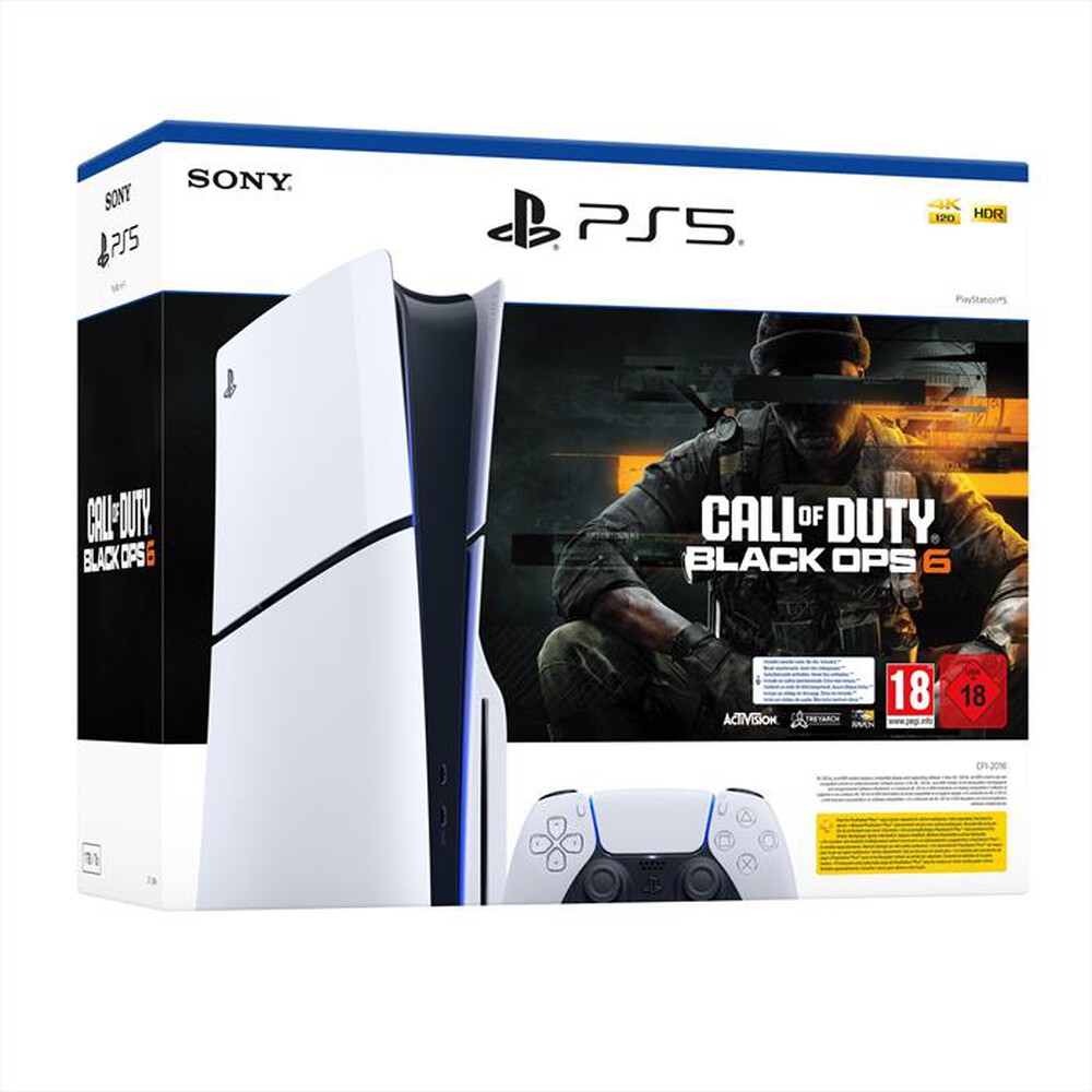 Immagine del prodotto SONY COMPUTER - CONSOLE PLAYSTATION®5 - BUNDLE CALL OF DUTY®: BLAC-Nd