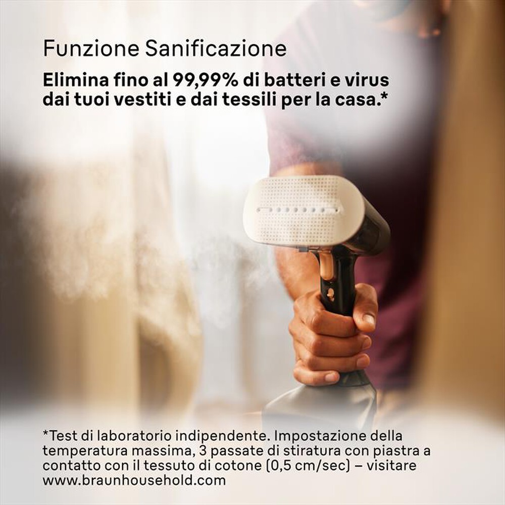 Immagine del prodotto BRAUN - Stiratore verticale QUICKSTYLE GS7077K-NERO