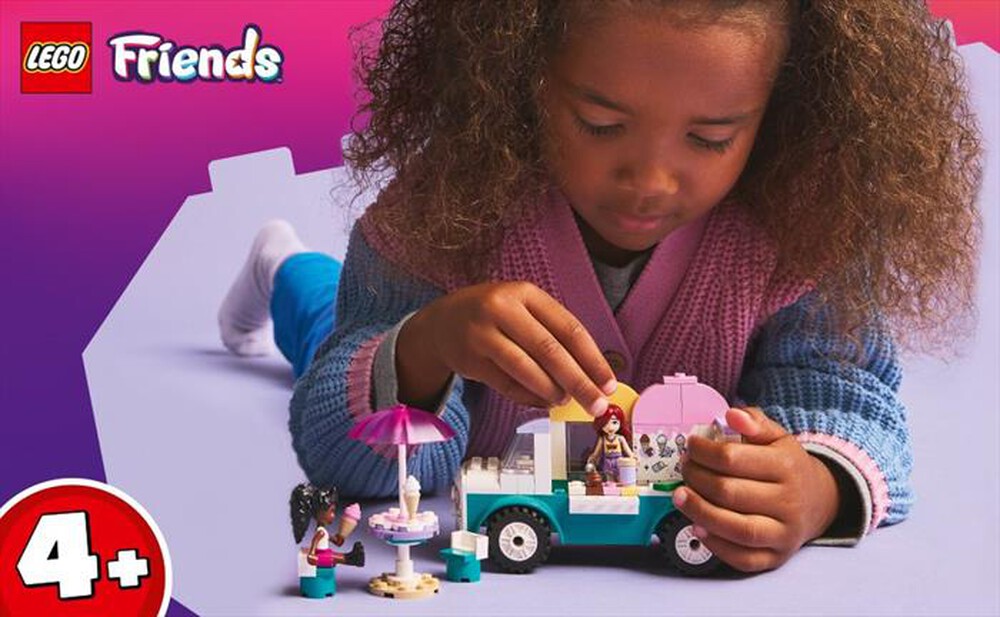 Immagine del prodotto LEGO - FRIENDS Il furgone dei gelati Heartlake CITY 42644