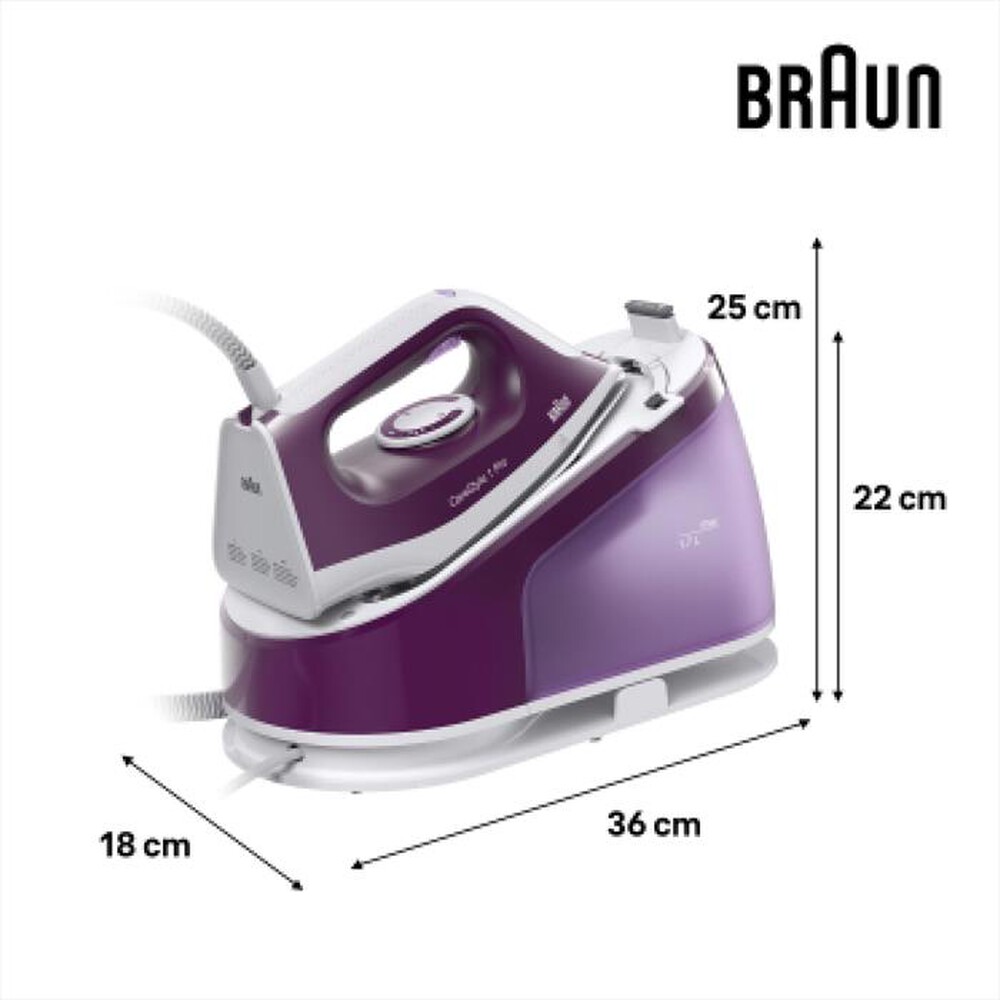 Immagine del prodotto BRAUN - SISTEMA STIRANTE CARESTYLE 1 PRO IS1514VI-Viola
