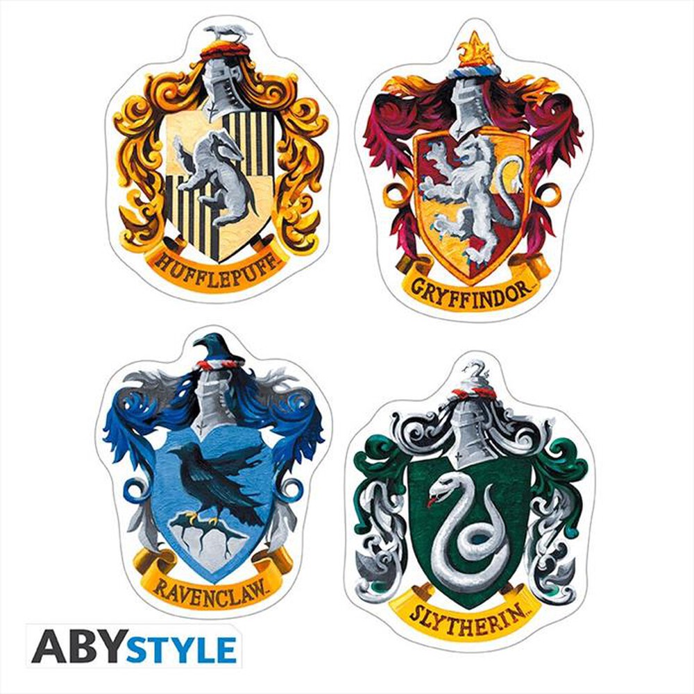 Immagine del prodotto ABYSSE - HARRY POTTER - COFANETTO CANDELA+ACRYL® +ADESIVI-multicolore