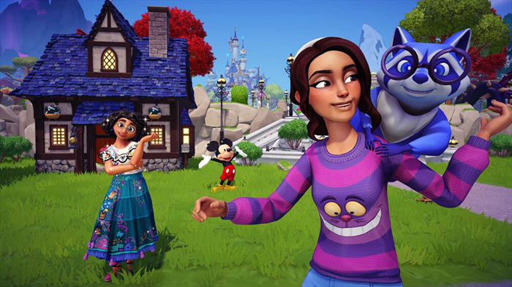 "NIGHTHAWK INTERACTIVE - DISNEY DREAMLIGHT VALLEY: COZY EDITION (CIB)"