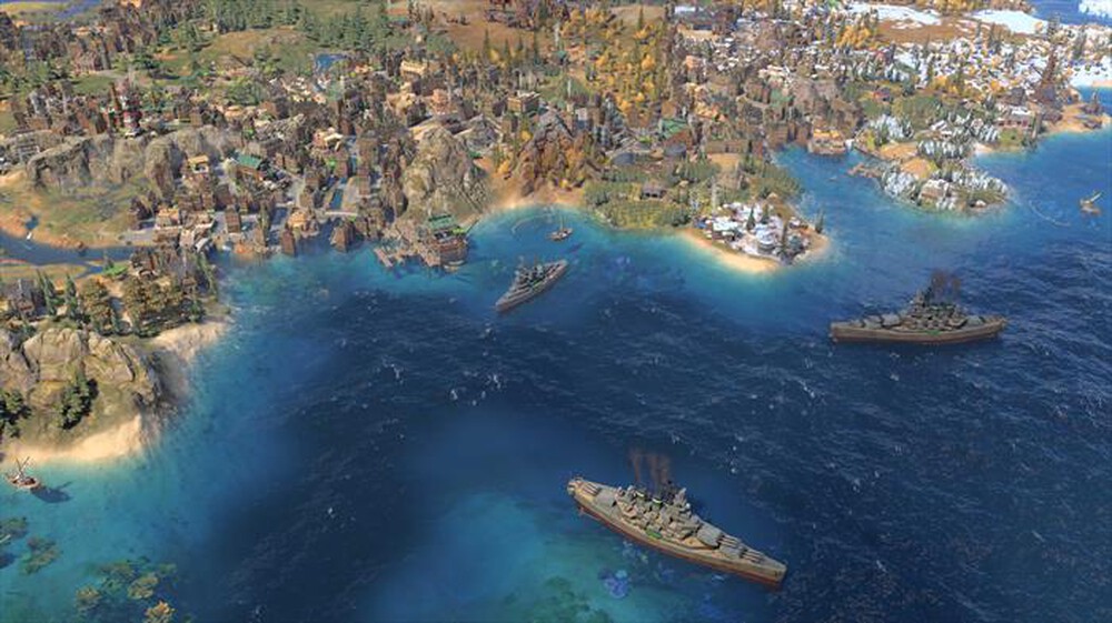 "2K GAMES - SID MEIER'S CIVILIZATION 7 PS5"