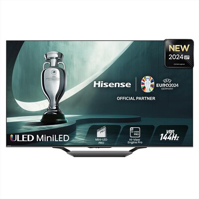 HISENSE - Smart TV MINI LED UHD 4K 75" 75U79NQ-Metallo - Grigio Carbone