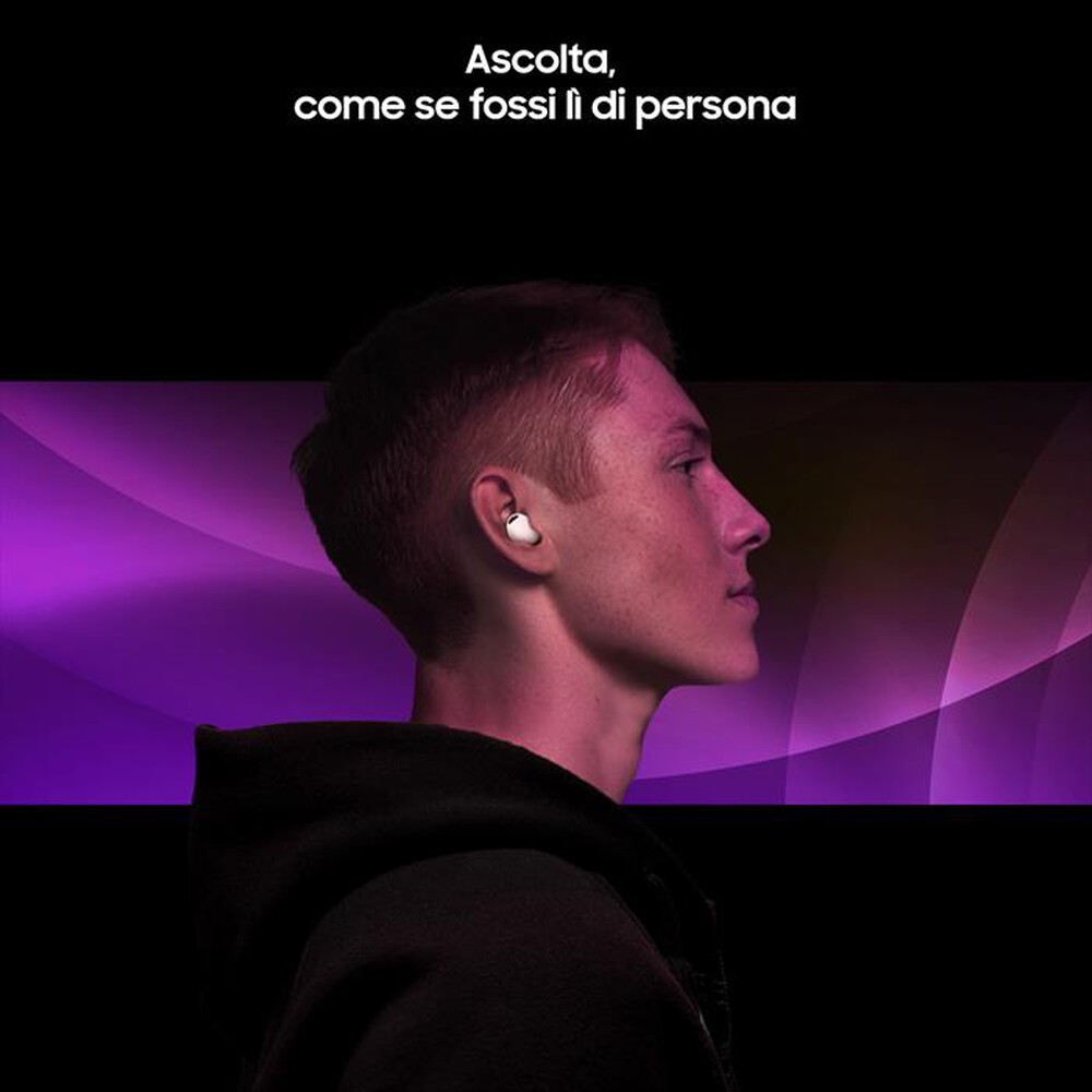 "SAMSUNG - GALAXY BUDS2 PRO Auricolari senza filo BT-White"