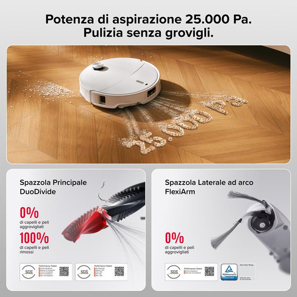 Immagine del prodotto ROBOROCK - QREVO EDGE 2 PRO W-bianco