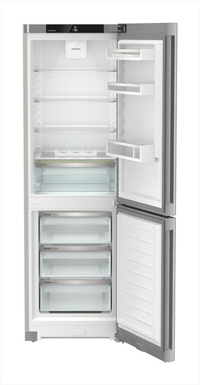 LIEBHERR - Frigorifero combinato CNSDC 5203-22 Classe C 330lt-SmartSteel / Silver