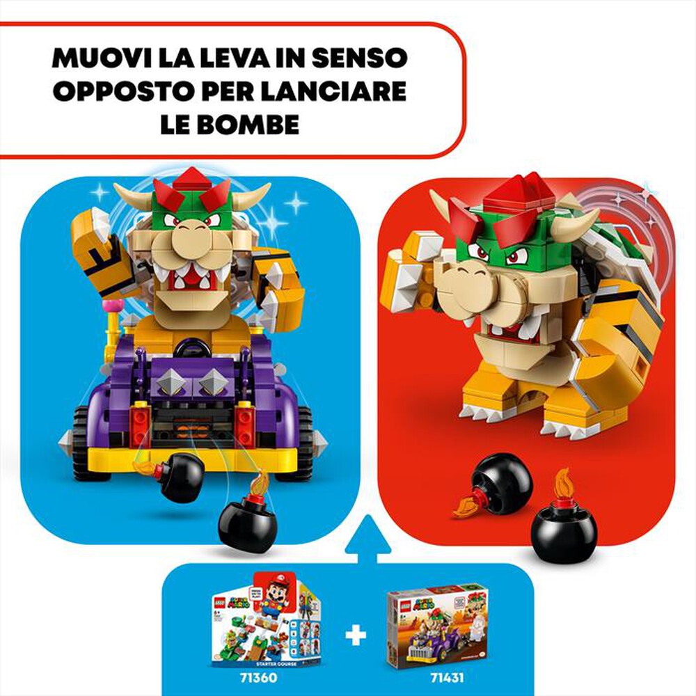 Immagine del prodotto LEGO - 71431 PACK DI ESPANSIONE IL BOLIDE DI BOWSER-,
