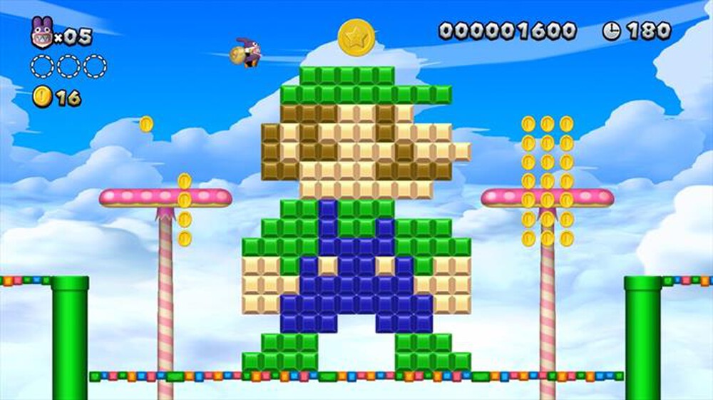 Immagine del prodotto NINTENDO - NEW SUPER MARIO BROS. U DELUXE - COD. DOWNLOAD