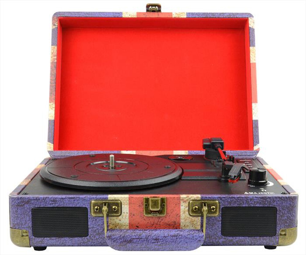 "MAJESTIC - TT 43BT USB/SD/AX-UK"