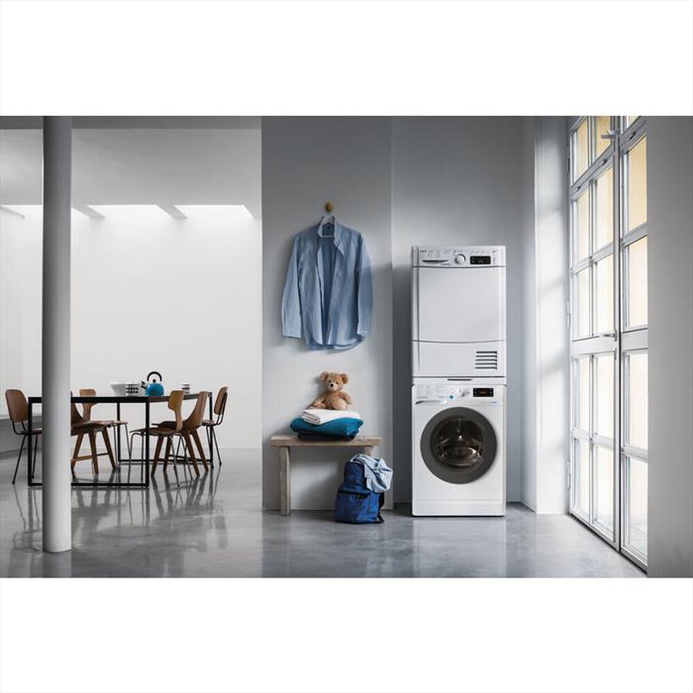 "INDESIT - Lavasciuga BDE 961483X WK IT N 9/6 Kg Classe D"