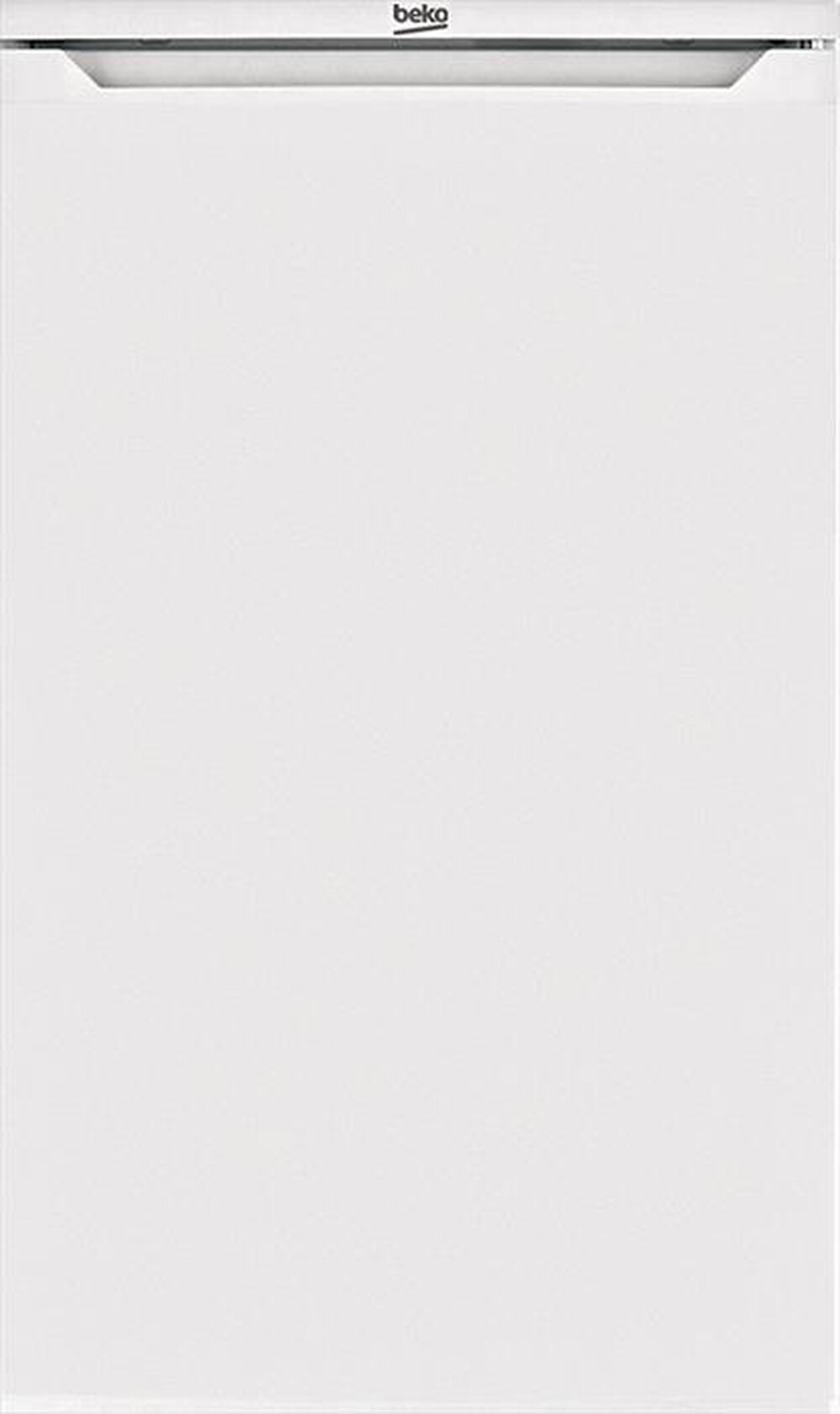 "BEKO - Congelatore verticale FS1 66020 Classe E 66 lt-Bianco"