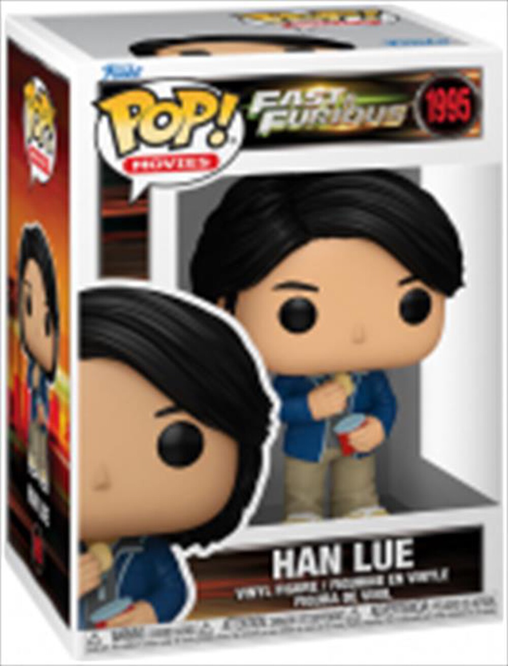 Immagine del prodotto FUNKO - POP Fast & Furious Han Lue 1995 - 90493
