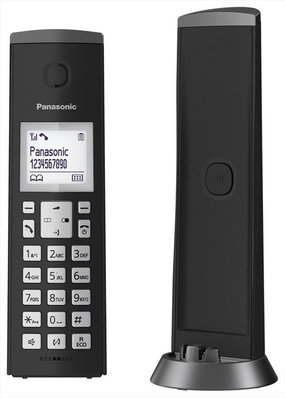 "PANASONIC - KX-TGK210JTB-NERO"