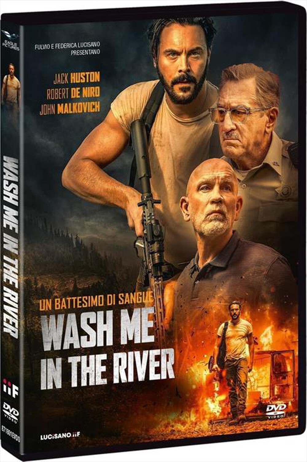 Immagine del prodotto IIF HOME VIDEO - Wash Me In The River