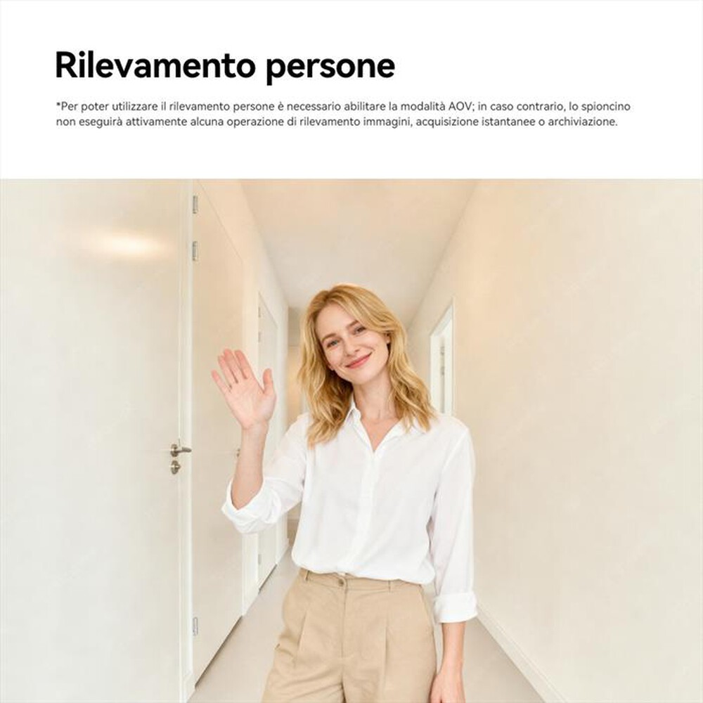 Immagine del prodotto IMOU - VIDEO SPIONCINO VD1-NERO