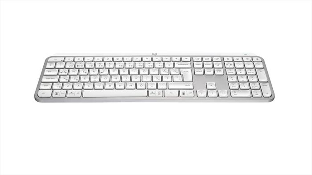 "LOGITECH - Tastiera MX Keys S-Pale Grey"