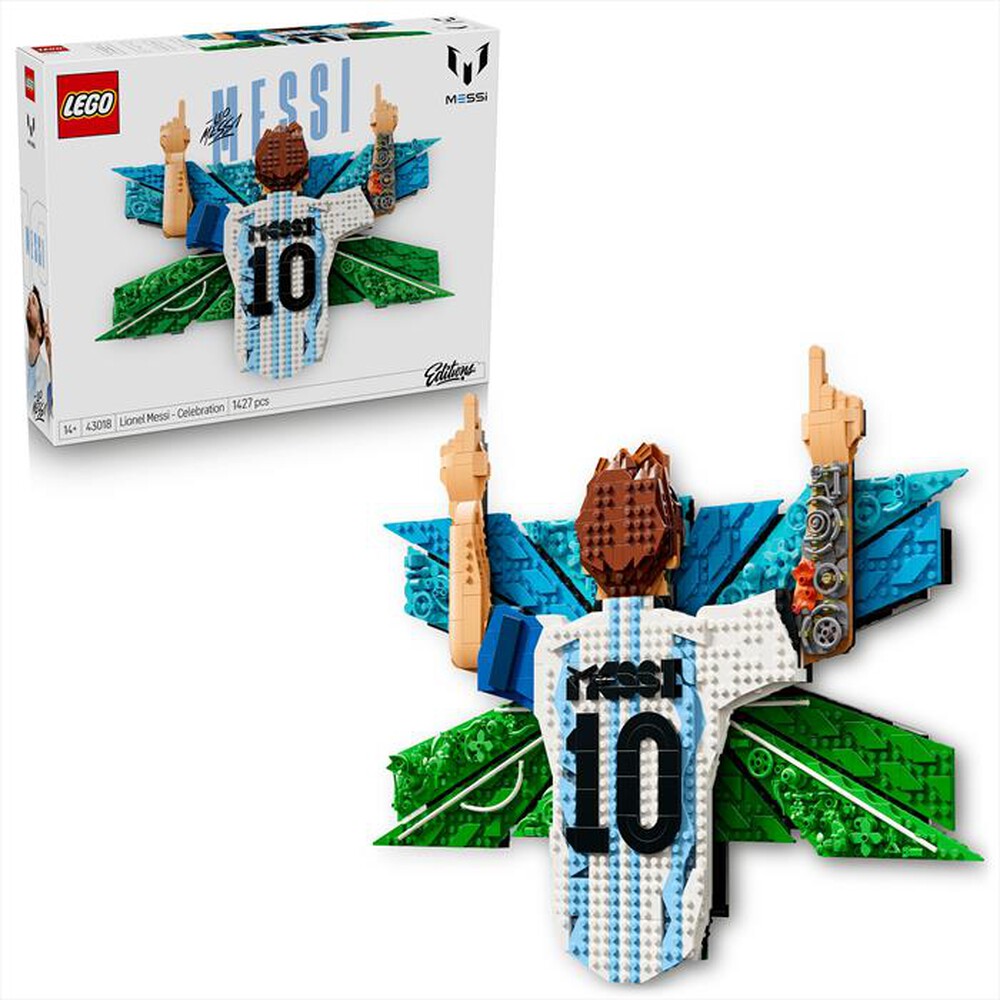 Immagine del prodotto LEGO - EDITIONS Lionel Messi &ndash; Celebrazione - 43018