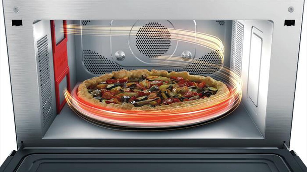 "WHIRLPOOL - Forno microonde MWSC 9133 SX-Nero, Acciaio inossidabile"