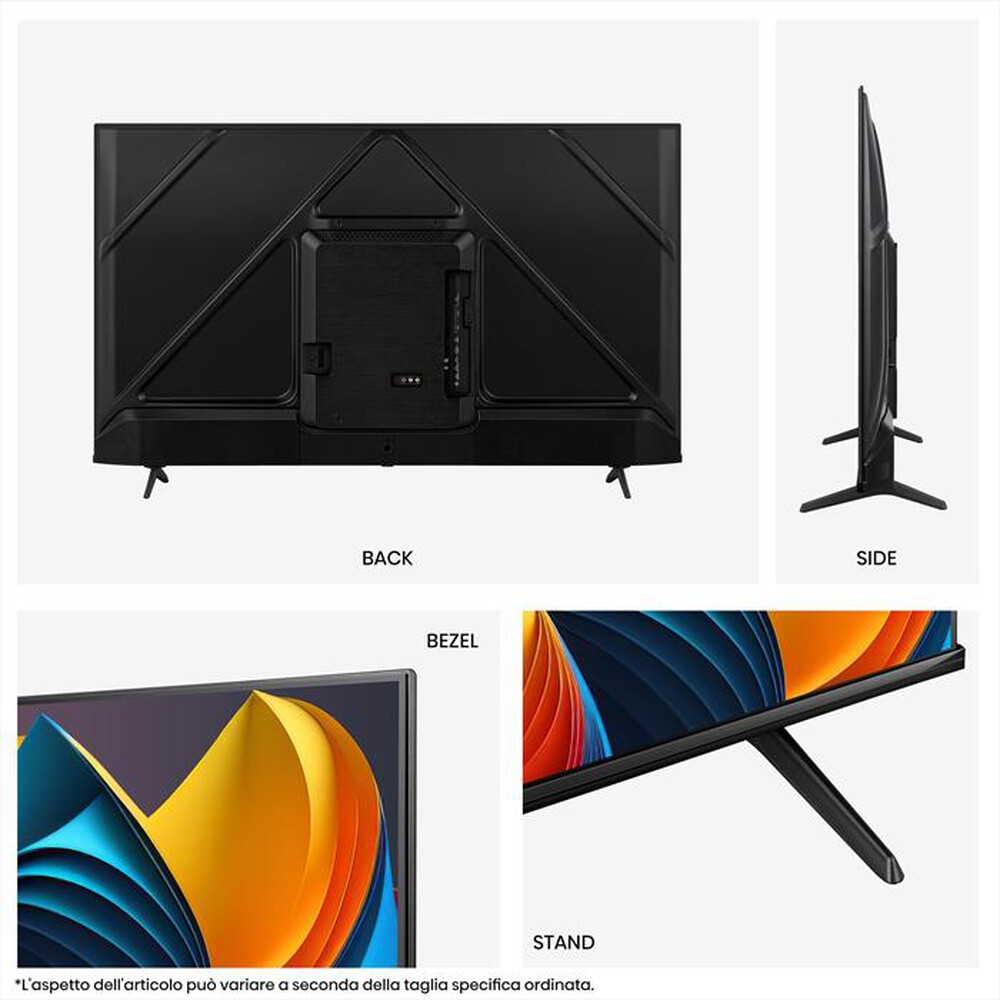Immagine del prodotto HISENSE - Smart TV Q-LED UHD 4K 85" 85E79NQ-NERO