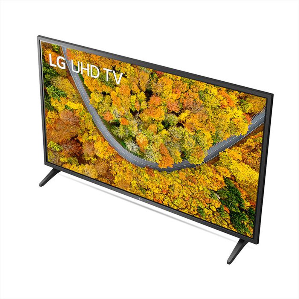 "LG - Smart TV UHD 4K 55\" 55UP75006LF-Dark Iron Gray"