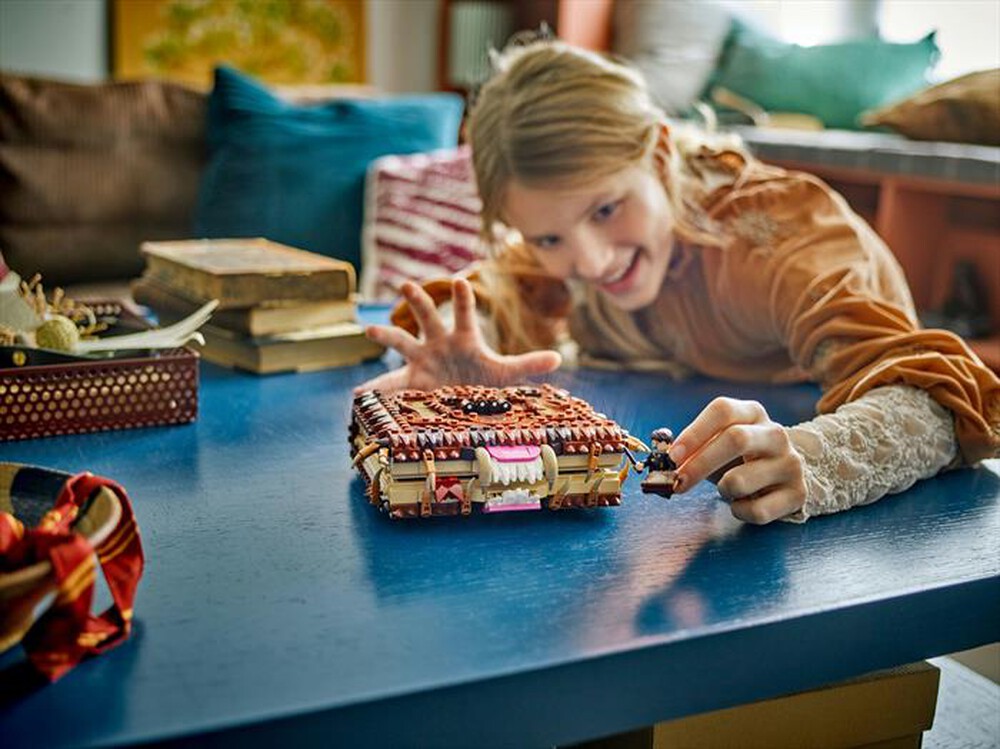 "LEGO - IL LIBRO MOSTRO DEI MOSTRI AZZANNANTE-,"