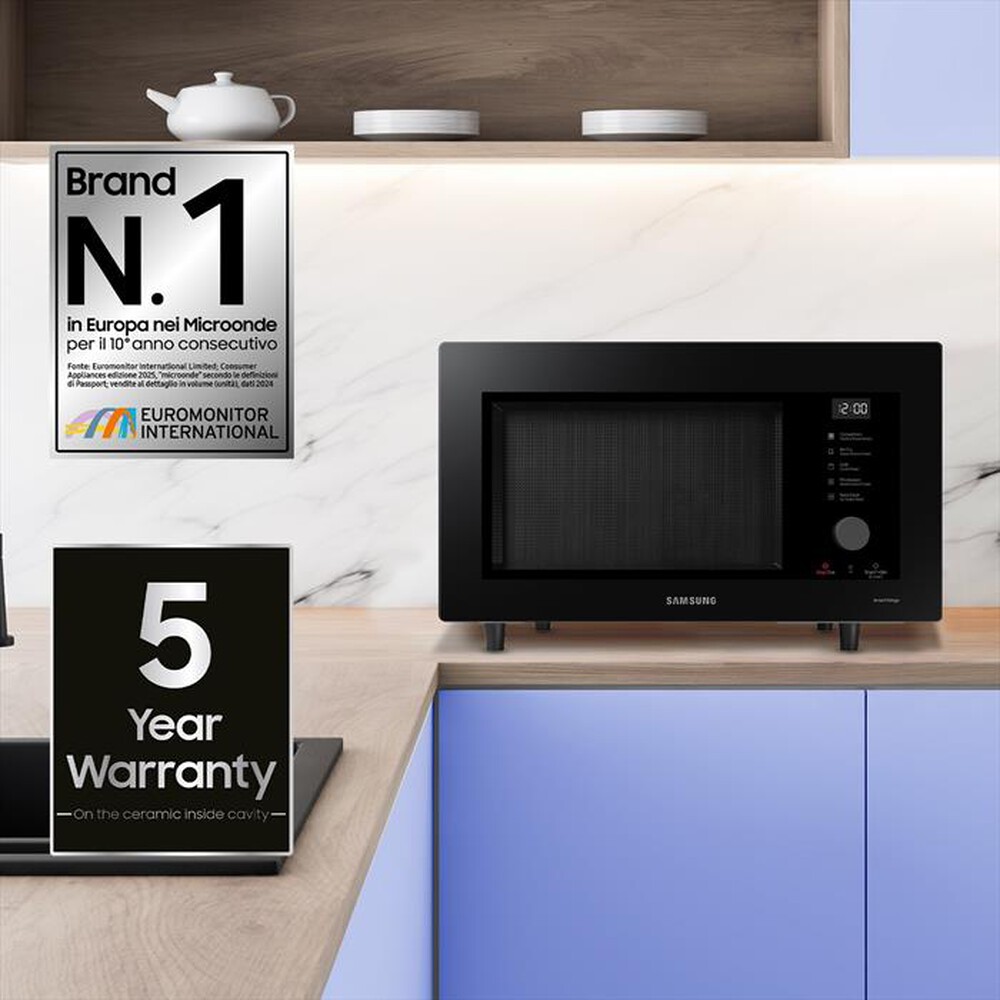 Immagine del prodotto SAMSUNG - Forno microonde MC32DG7646KKE1-VETRO NERO